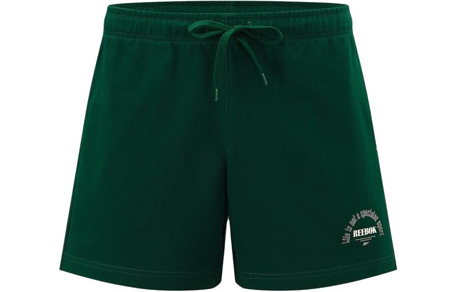 Спортивные шорты женские темно-зеленые Reebok
Спортивные шорты женские темно-зеленые Reebok