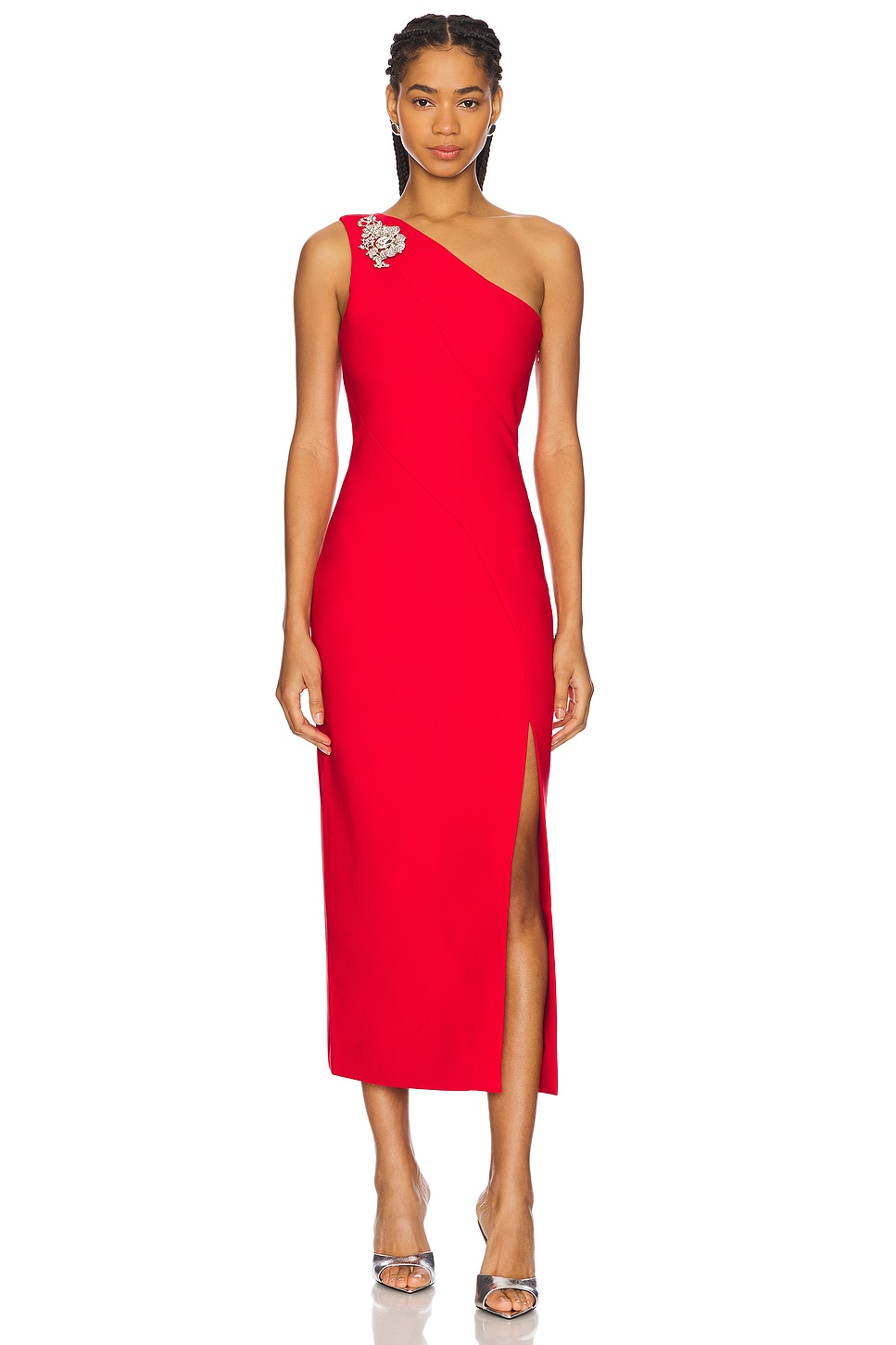 Платье энья Cinq A Sept, алый
Платье энья Cinq A Sept, алый