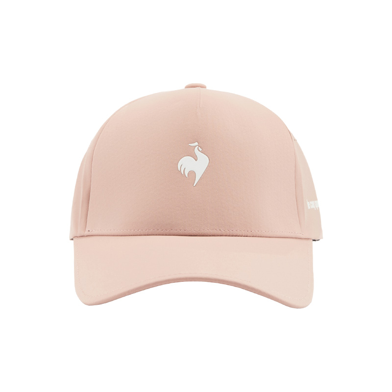 Le Coq Sportif Бейсболка из полиэстера унисекс, Coral Pink
Le Coq Sportif Бейсболка из полиэстера унисекс, Coral Pink