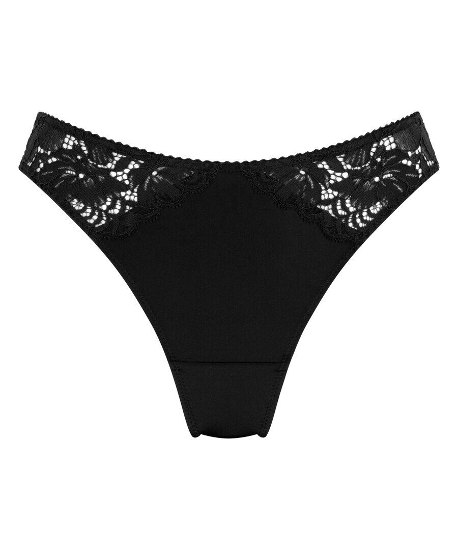 Стринги Hunkemöller Thong Andrea, черный
Стринги Hunkemöller Thong Andrea, черный