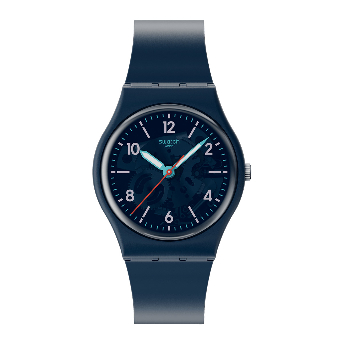 SWATCH Часы Unisex 34mm Blue Watch SO28N118
SWATCH Часы Unisex 34mm Blue Watch SO28N118