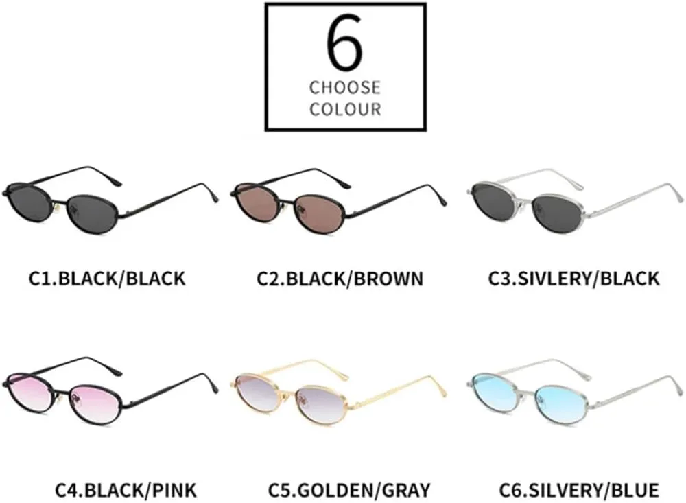 Винтажные овальные металлические женские солнцезащитные очки UV400, модные градиентные синие очки UV400, мужские солнцезащитные очки в стиле панк SZVVBKK, Black Grey
Винтажные овальные металлические женские солнцезащитные очки UV400, модные градиентные синие очки UV400, мужские солнцезащитные очки в стиле панк SZVVBKK, Black Grey