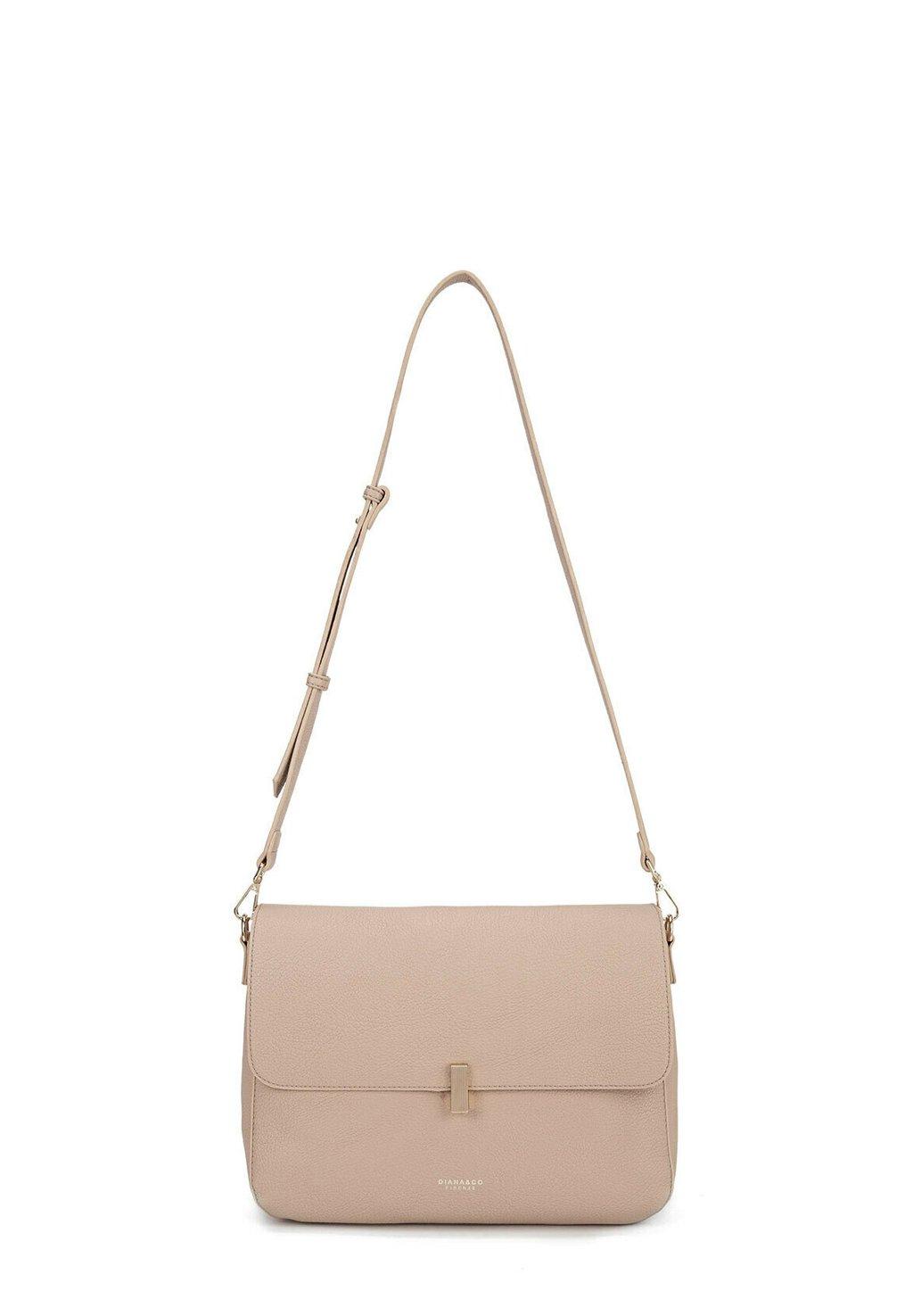 Сумка SHOULDER Diana&Co, бежевый
Сумка SHOULDER Diana&Co, бежевый