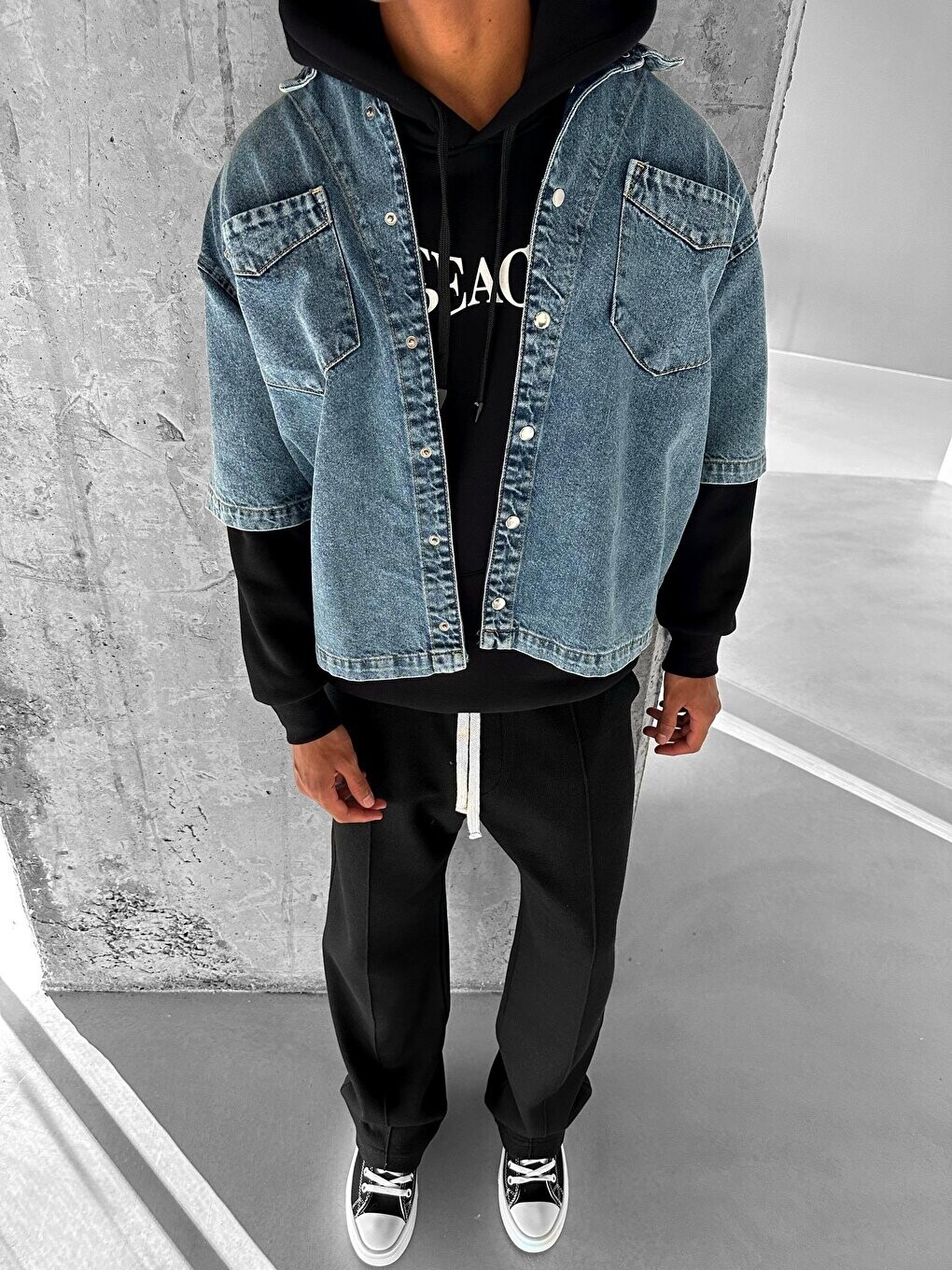 Джинсовая куртка Oversize с детальной строчкой, синяя ablukaonline, Синий, Джинсовая куртка Oversize с детальной строчкой, синяя ablukaonline
Джинсовая куртка Oversize с детальной строчкой, синяя ablukaonline, Синий, Джинсовая куртка Oversize с детальной строчкой, синяя ablukaonline