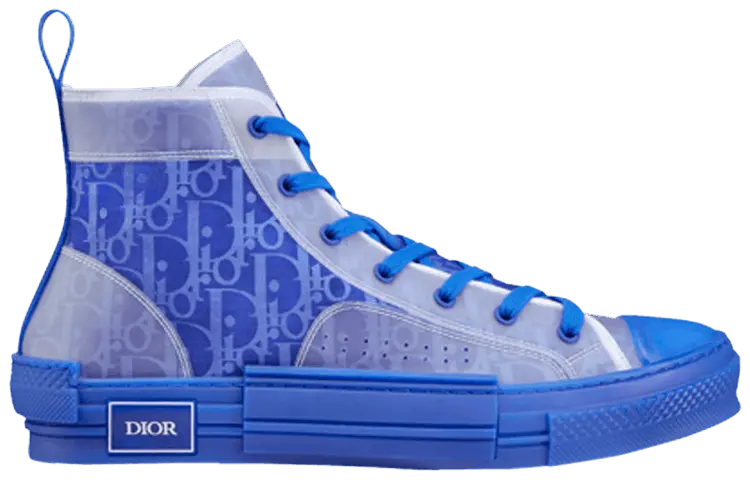 Кроссовки Dior B23 High 'Dior Oblique - Blue', синий
Кроссовки Dior B23 High 'Dior Oblique - Blue', синий