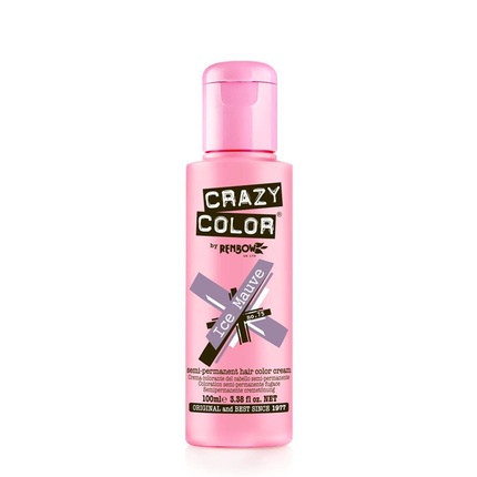 Краска для волос Crazy Color Ice Mauve - 4x100ml
Краска для волос Crazy Color Ice Mauve - 4x100ml