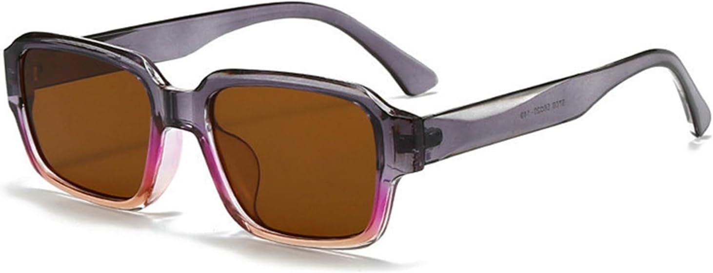 Солнцезащитные очки Helena в винтажном прямоугольном стиле для женщин и мужчин, модные ретро-очки в маленькой квадратной оправе, оранжевые, защита от УФ-излучения UV 400, C7
Солнцезащитные очки Helena в винтажном прямоугольном стиле для женщин и мужчин, модные ретро-очки в маленькой квадратной оправе, оранжевые, защита от УФ-излучения UV 400, C7