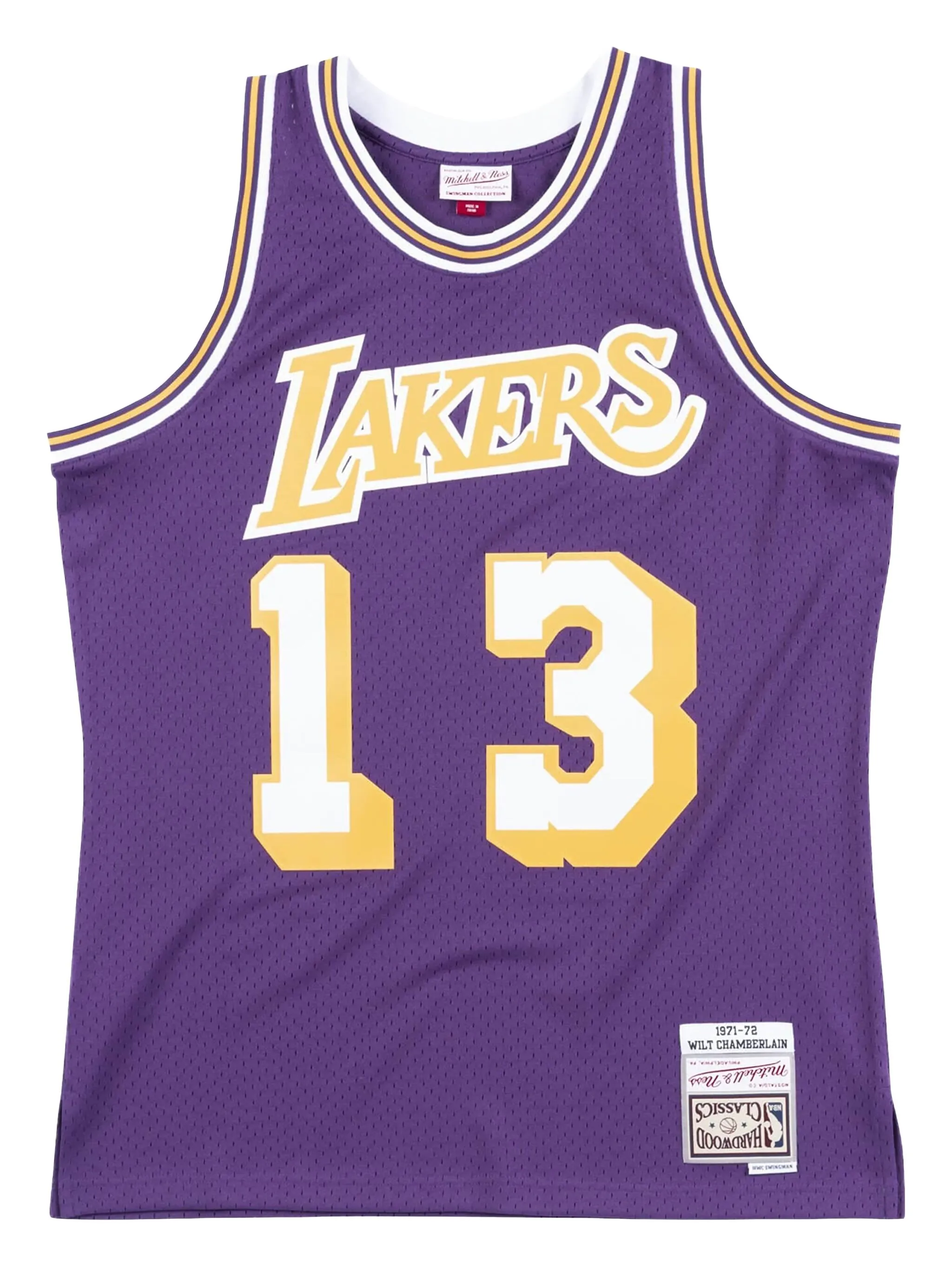 Топ LA Lakers 71-72 Wilt Chamberlain Swingman из коллаборации с NBA Mitchell & Ness, фиолетовый
Топ LA Lakers 71-72 Wilt Chamberlain Swingman из коллаборации с NBA Mitchell & Ness, фиолетовый