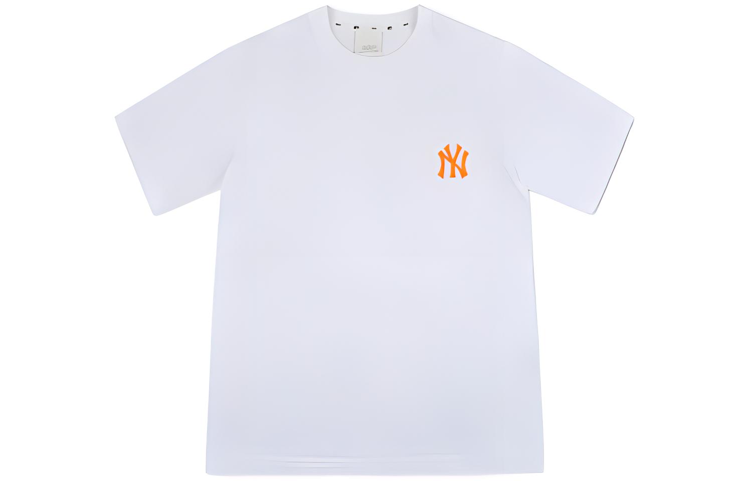 MLB Футболка New York Yankees унисекс белый оранжевый
MLB Футболка New York Yankees унисекс белый оранжевый