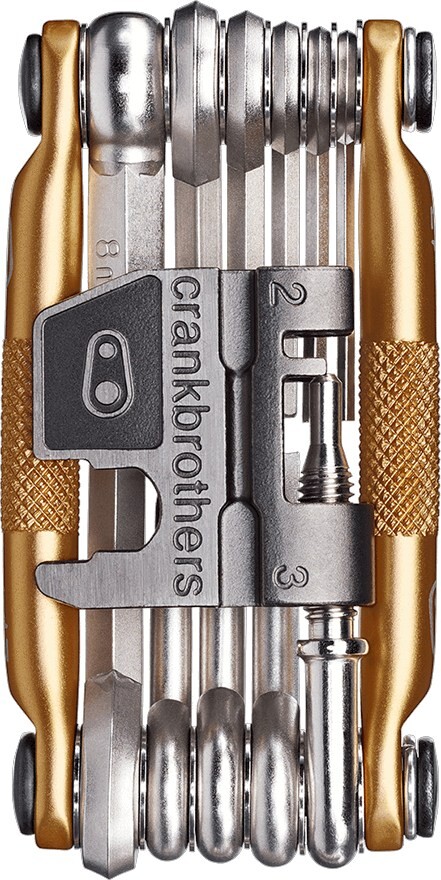 Мультиинструмент М-17 crankbrothers, желтый
Мультиинструмент М-17 crankbrothers, желтый
