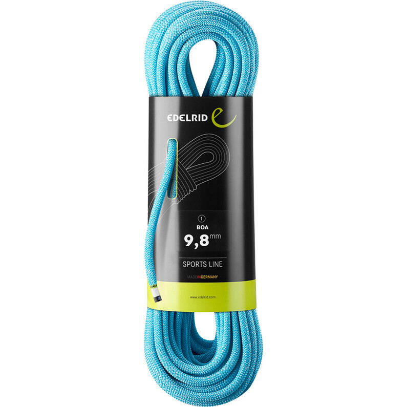 Веревка для лазания Боа 98 Edelrid, синий
