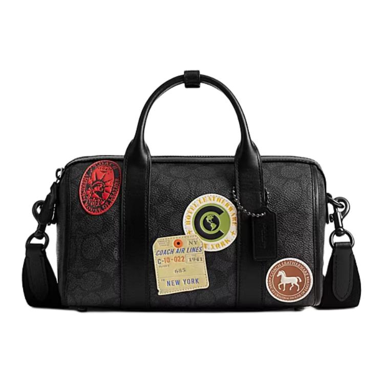 COACH Сумка Бостон из прочной ткани с покрытием
COACH Сумка Бостон из прочной ткани с покрытием