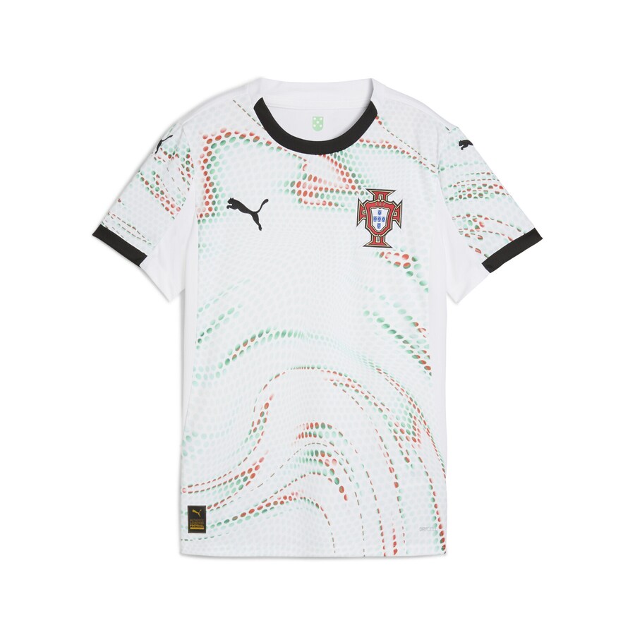 Джерси PUMA Portugal 2025, белый
Джерси PUMA Portugal 2025, белый