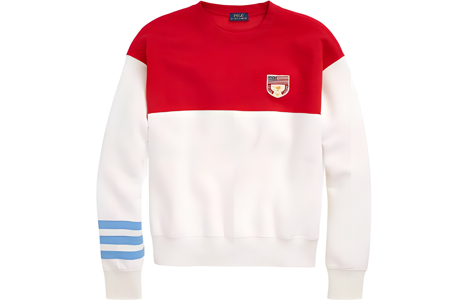 Polo Ralph Lauren Свитшот Women's White Red
Polo Ralph Lauren Свитшот Women's White Red