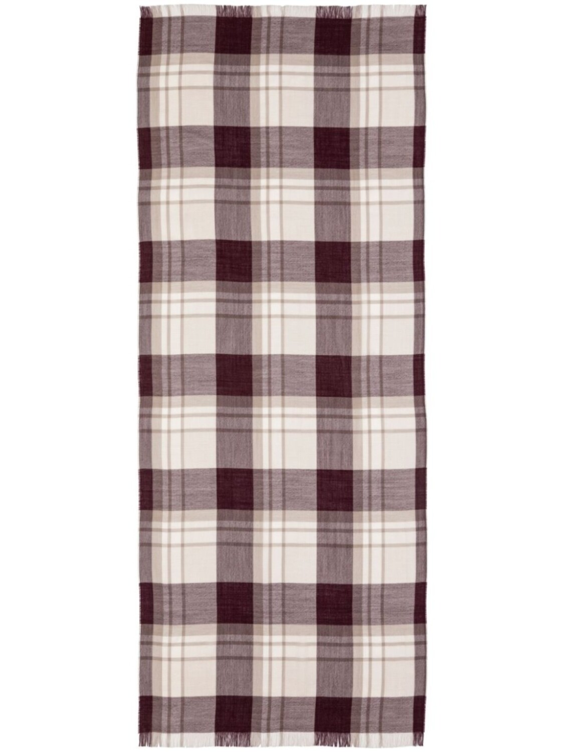 Клетчатый шарф Johnstons of Elgin, коричневый
Клетчатый шарф Johnstons of Elgin, коричневый