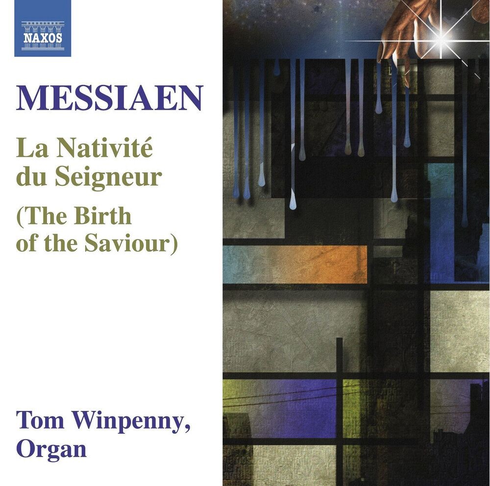 Диск CD Messiaen: La Nativité Du Seigneur (The Birth Of The Saviour) - Olivier Messiaen, Tom Winpenny
Диск CD Messiaen: La Nativité Du Seigneur (The Birth Of The Saviour) - Olivier Messiaen, Tom Winpenny