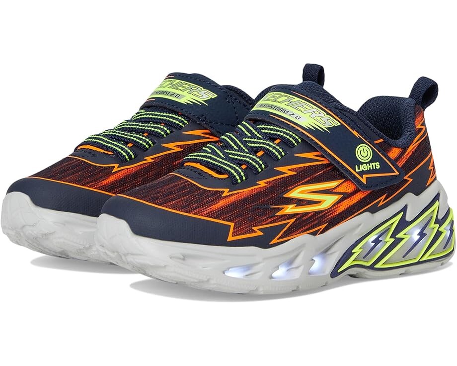 Кроссовки SKECHERS KIDS Light Storm 2.0-Bolt-Brights 400149L, цвет Navy/Orange
Кроссовки SKECHERS KIDS Light Storm 2.0-Bolt-Brights 400149L, цвет Navy/Orange