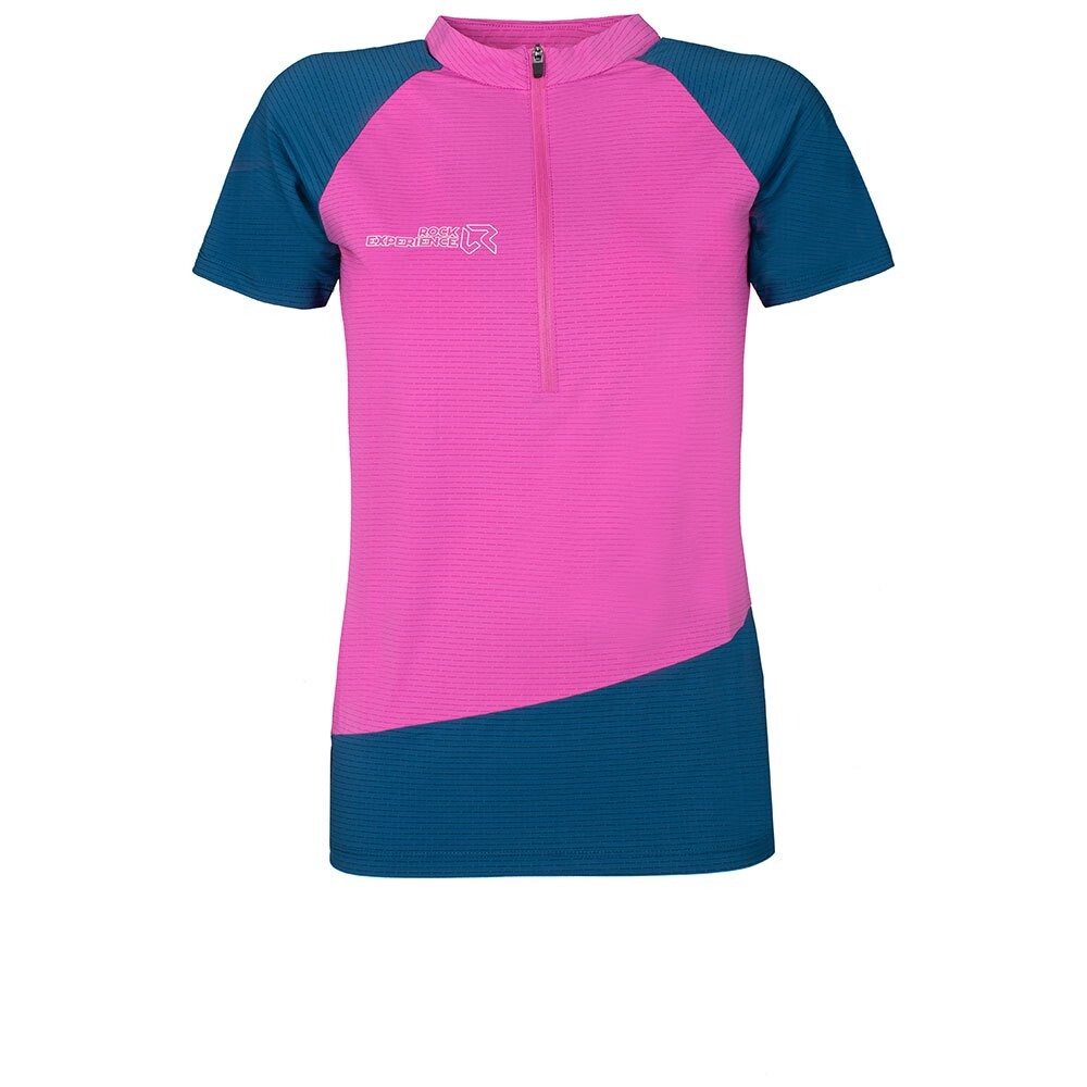 Базовый слой с коротким рукавом Rock Experience Merlin, розовый
Базовый слой с коротким рукавом Rock Experience Merlin, розовый