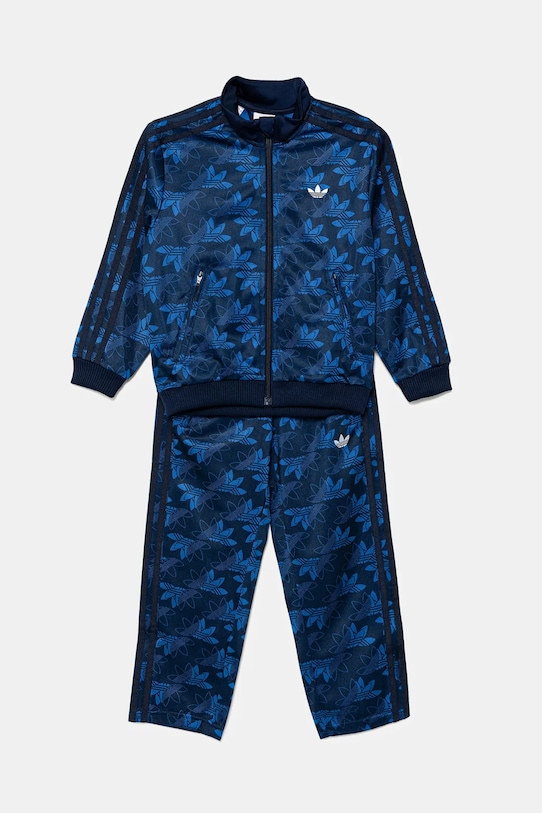 Детский спортивный костюм Adidas Originals, темно-синий
Детский спортивный костюм Adidas Originals, темно-синий