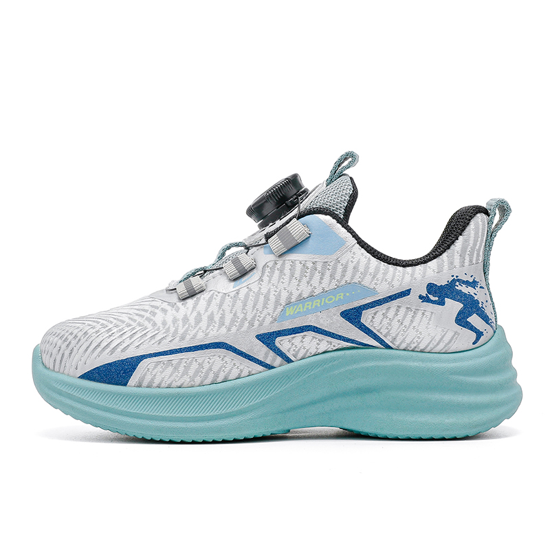 Легкие противоскользящие кроссовки с амортизацией для детей WARRIOR, серый/синий
Легкие противоскользящие кроссовки с амортизацией для детей WARRIOR, серый/синий