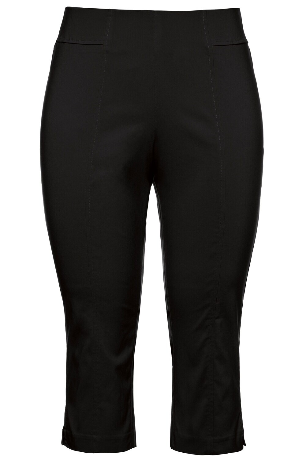 Узкие брюки Ulla Popken, черный 
Узкие брюки Ulla Popken, черный