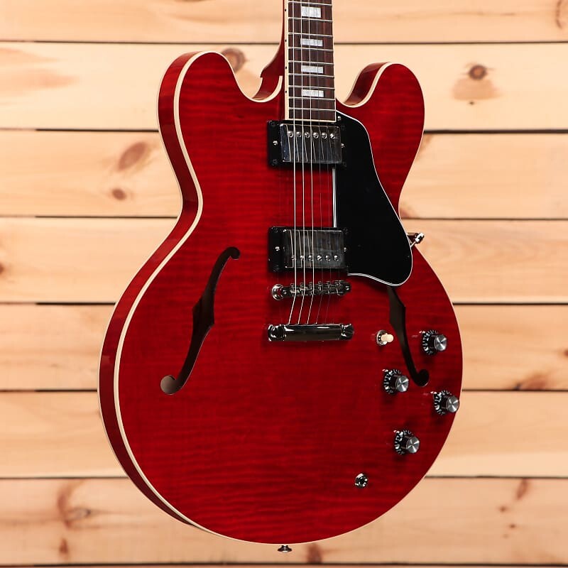Электрогитара Gibson ES-335 Figured - Sixties Cherry - 224830022 - PLEK'd
Электрогитара Gibson ES-335 Figured - Sixties Cherry - 224830022 - PLEK'd