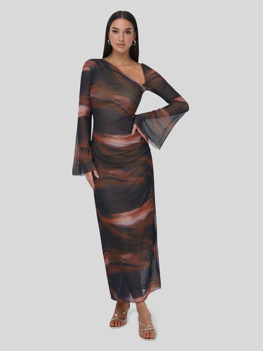 Платье-футляр LapaPlus, коричневый
Платье-футляр LapaPlus, коричневый