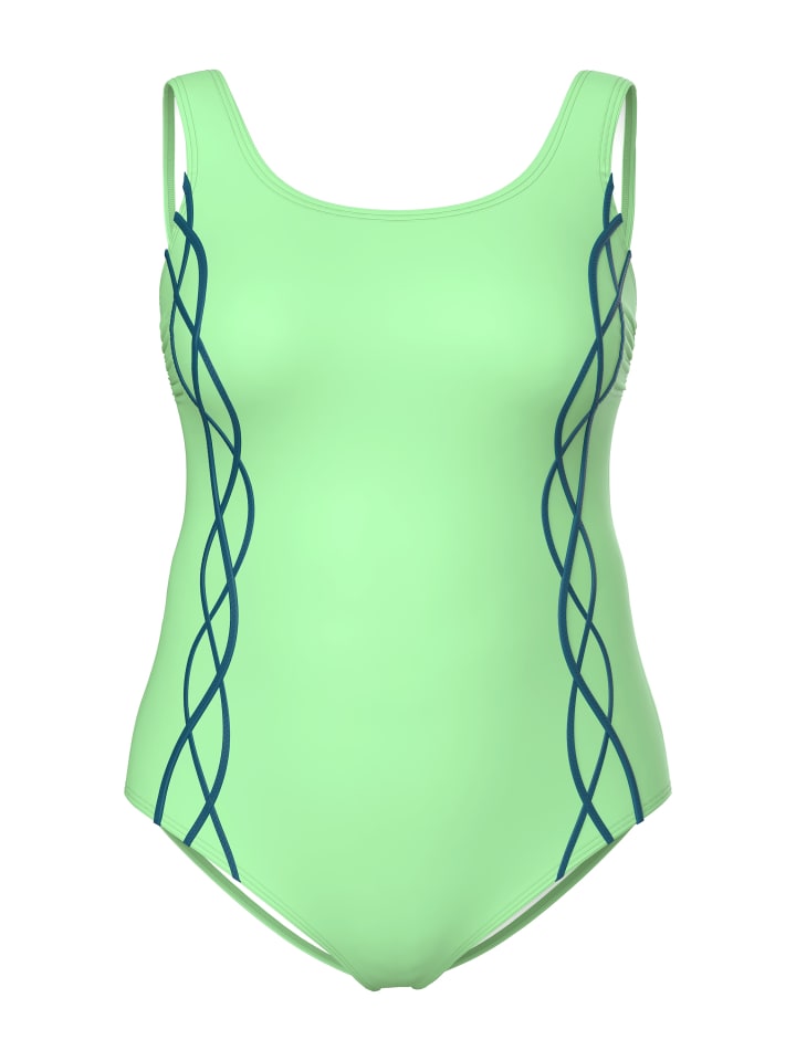 Купальник Ulla Popken, цвет kiwi
Купальник Ulla Popken, цвет kiwi