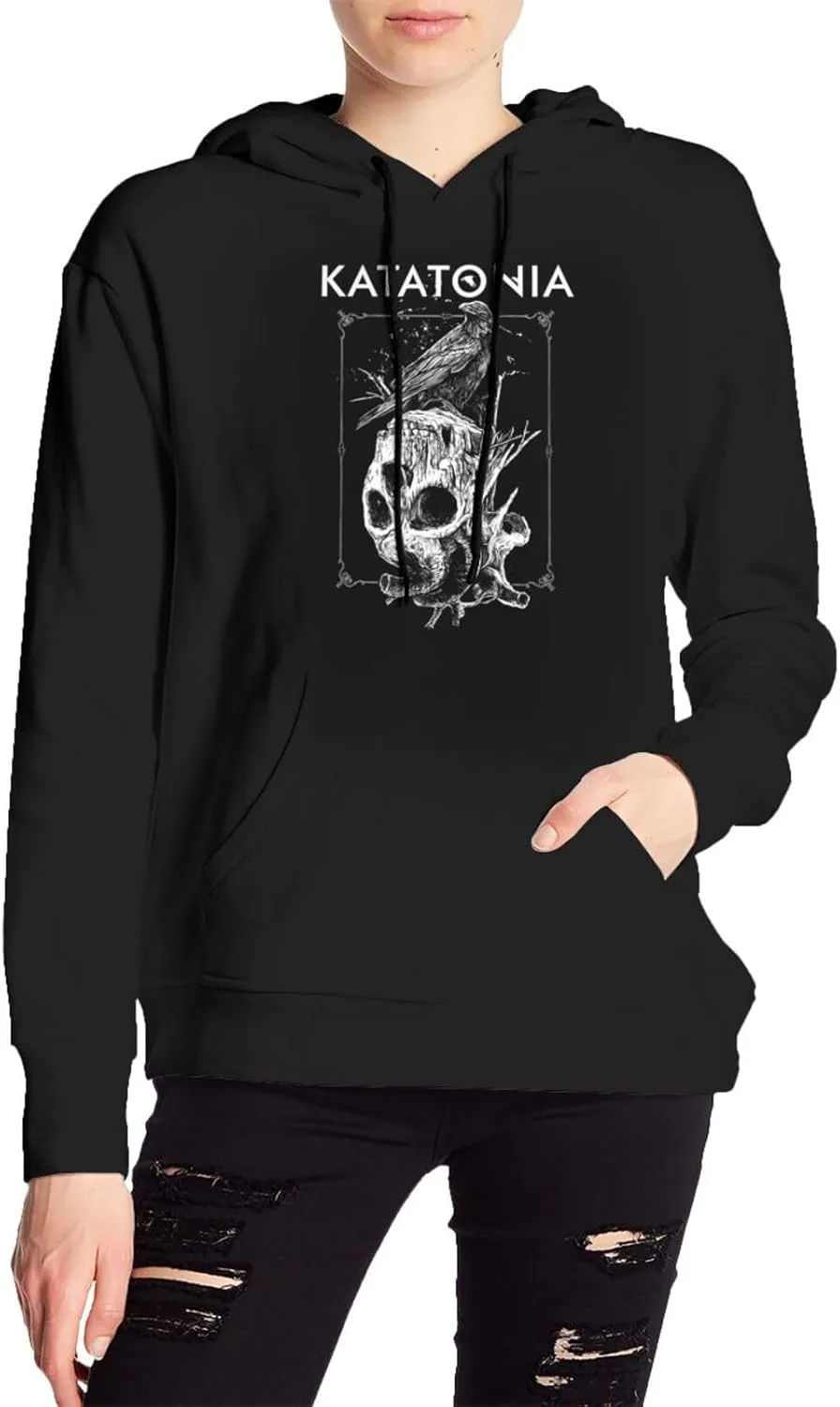 Толстовка Katatonias Casual Fashion с капюшоном Dayalany
Толстовка Katatonias Casual Fashion с капюшоном Dayalany