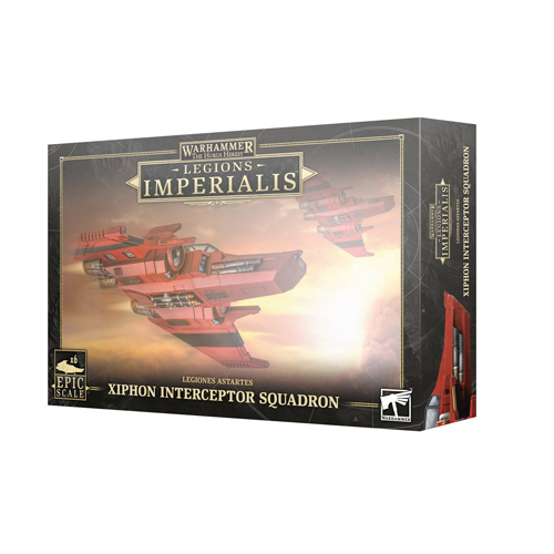 Фигурка Warhammer The Horus Heresy: Legions Imperialis – Xiphon Interceptor Squadron Games Workshop
Фигурка Warhammer The Horus Heresy: Legions Imperialis – Xiphon Interceptor Squadron Games Workshop