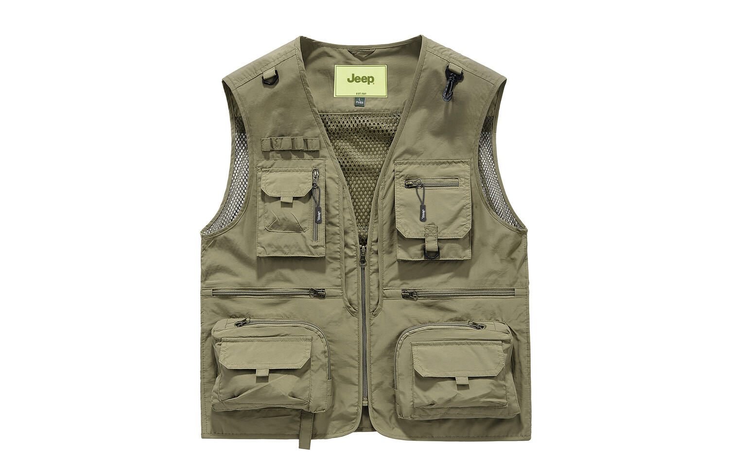 Жилет мужской Jeep, хаки
Жилет мужской Jeep, хаки