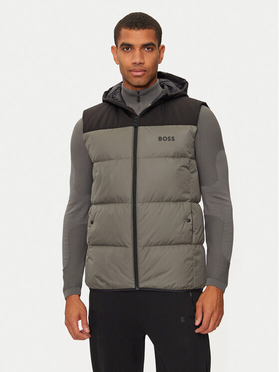 Жилет стандартного кроя Boss, серый
Жилет стандартного кроя Boss, серый