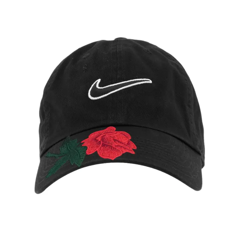 Бейсболка из полиэстера унисекс Nike, черный
Бейсболка из полиэстера унисекс Nike, черный