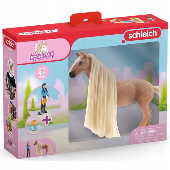 Статуэтка Schleich, стартовый набор Kim I Caramelo
Статуэтка Schleich, стартовый набор Kim I Caramelo