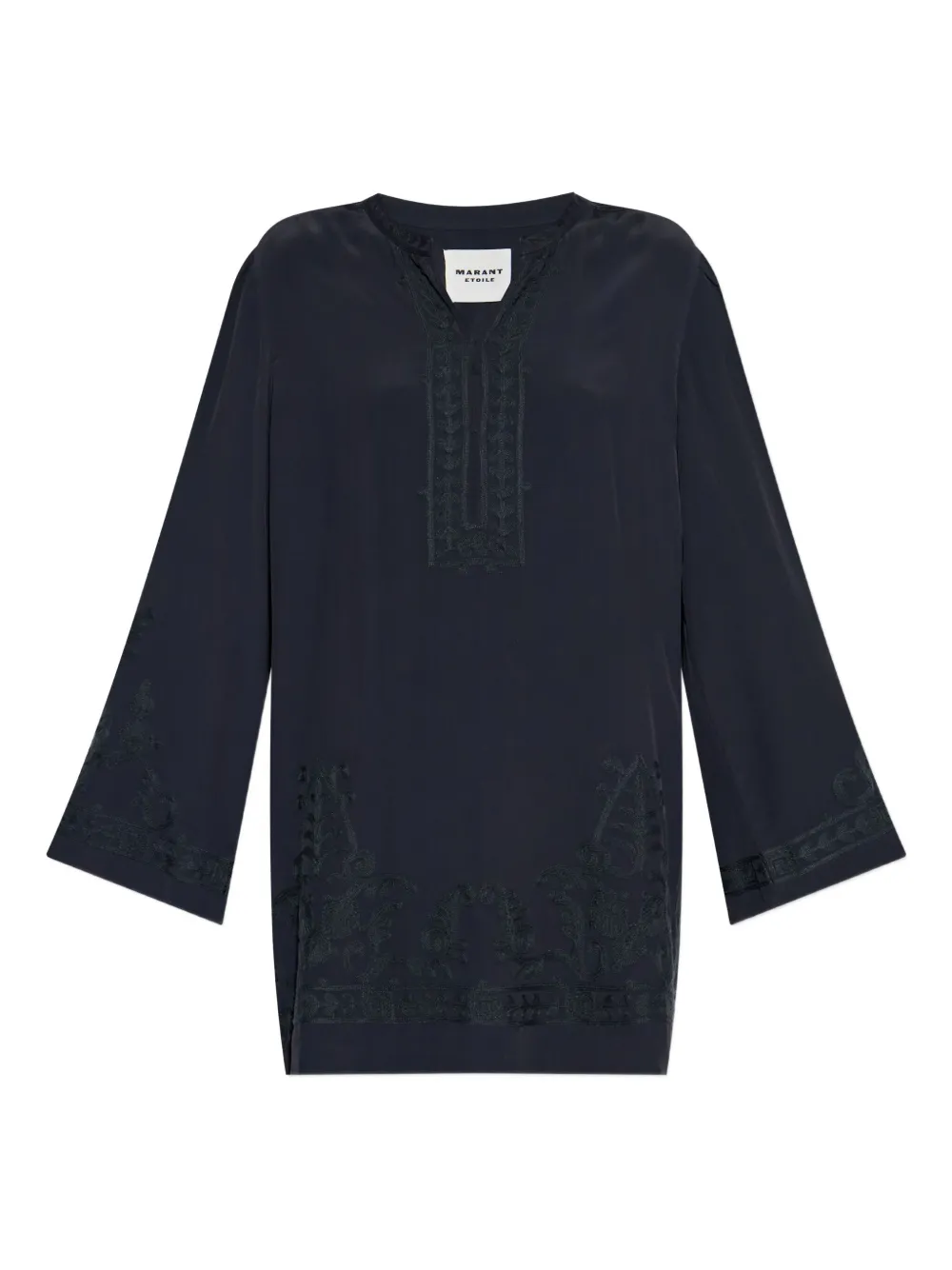 Мини-платье с вышитым узором пейсли MARANT ÉTOILE, черный
Мини-платье с вышитым узором пейсли MARANT ÉTOILE, черный