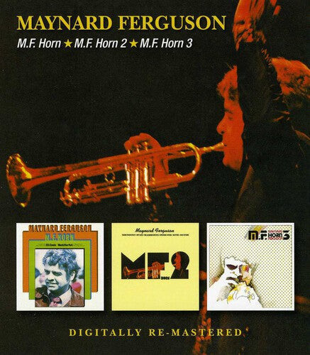 CD диск Ferguson, Maynard: Horn / Horn 2 / Horn 3
CD диск Ferguson, Maynard: Horn / Horn 2 / Horn 3