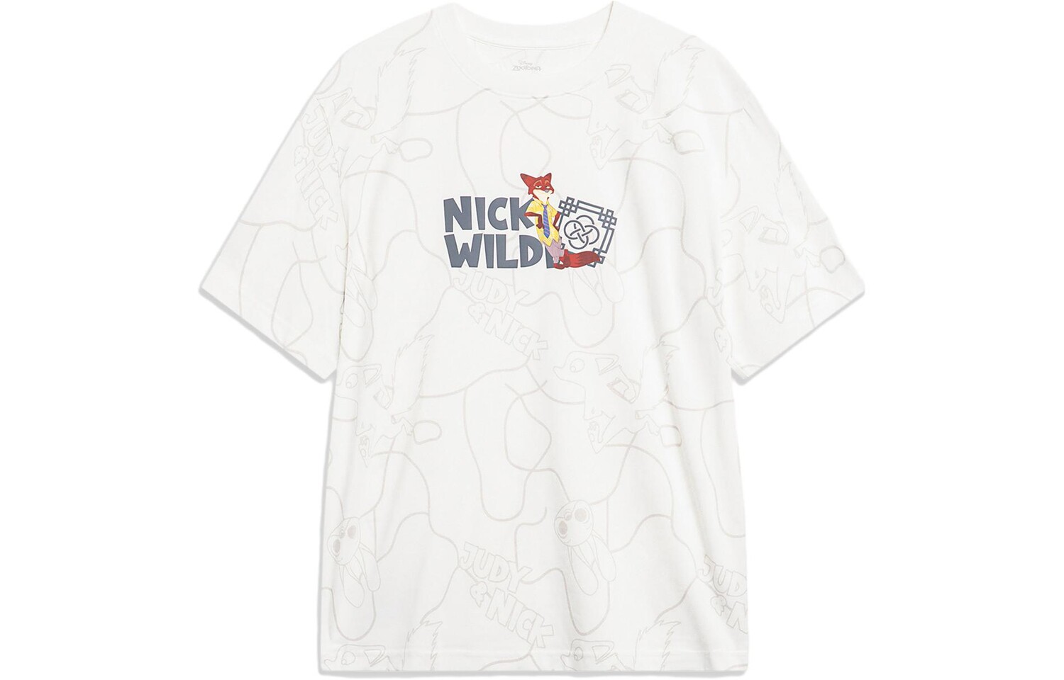 Disney X Disney Футболка мужская молочно-белая с полным принтом Lining, белый
Disney X Disney Футболка мужская молочно-белая с полным принтом Lining, белый