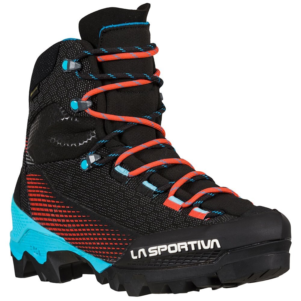 Походные ботинки La Sportiva Aequilibrium St Goretex, черный
Походные ботинки La Sportiva Aequilibrium St Goretex, черный