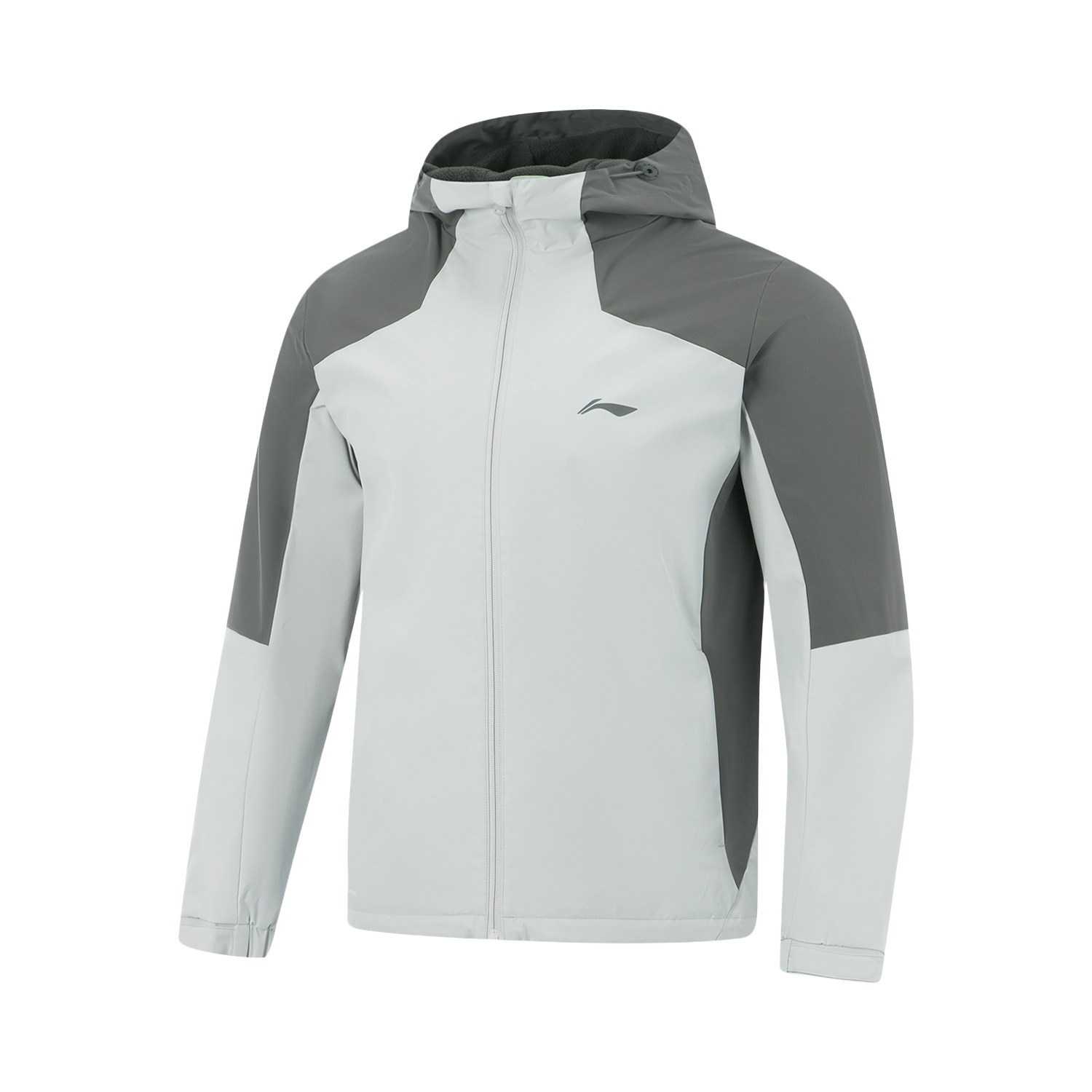 LINING Фитнес-куртка тренч, Crystal Gray/Coal Smoke Gray
LINING Фитнес-куртка тренч, Crystal Gray/Coal Smoke Gray