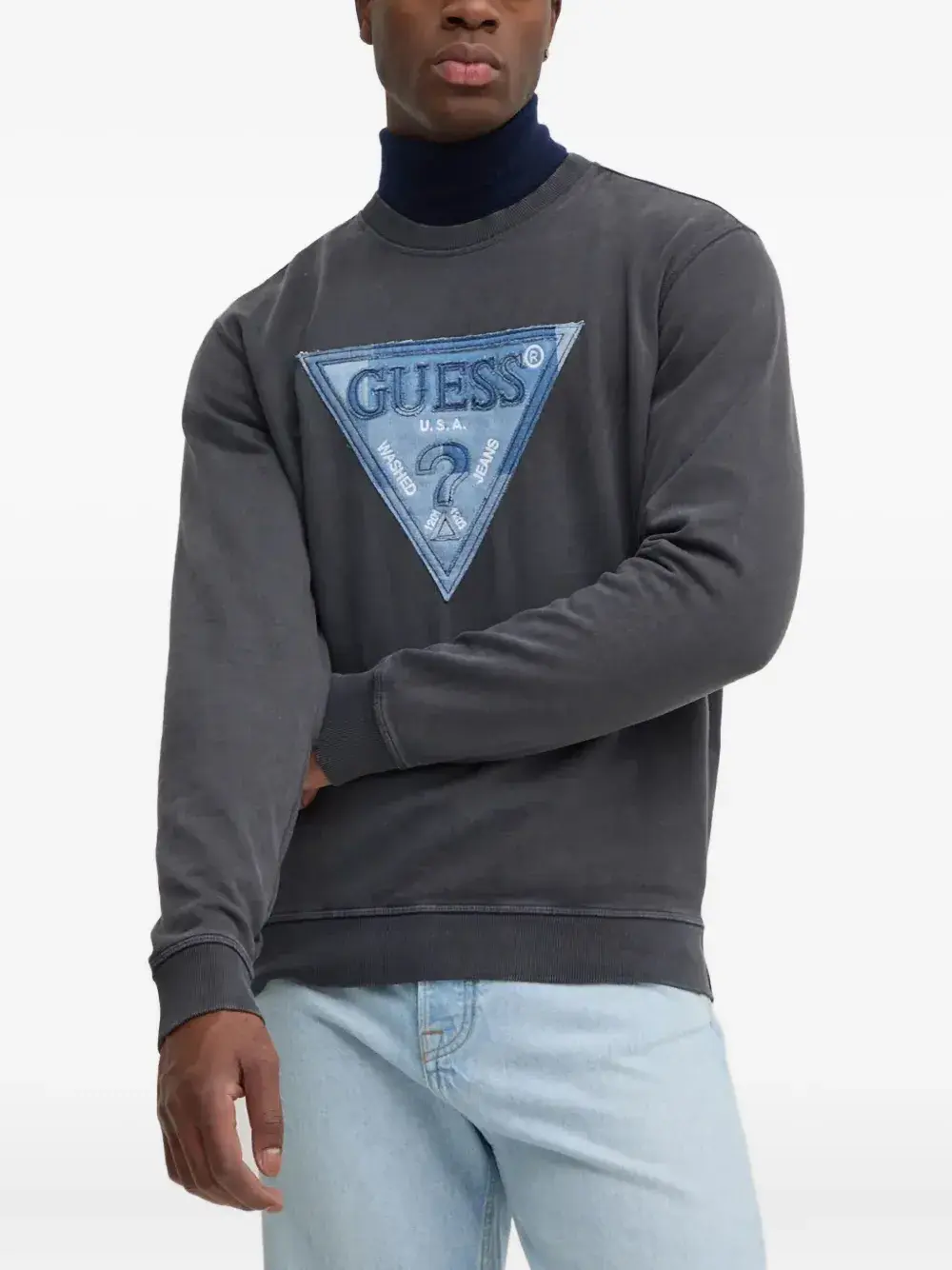 Толстовка с логотипом Guess Usa, серый
Толстовка с логотипом Guess Usa, серый