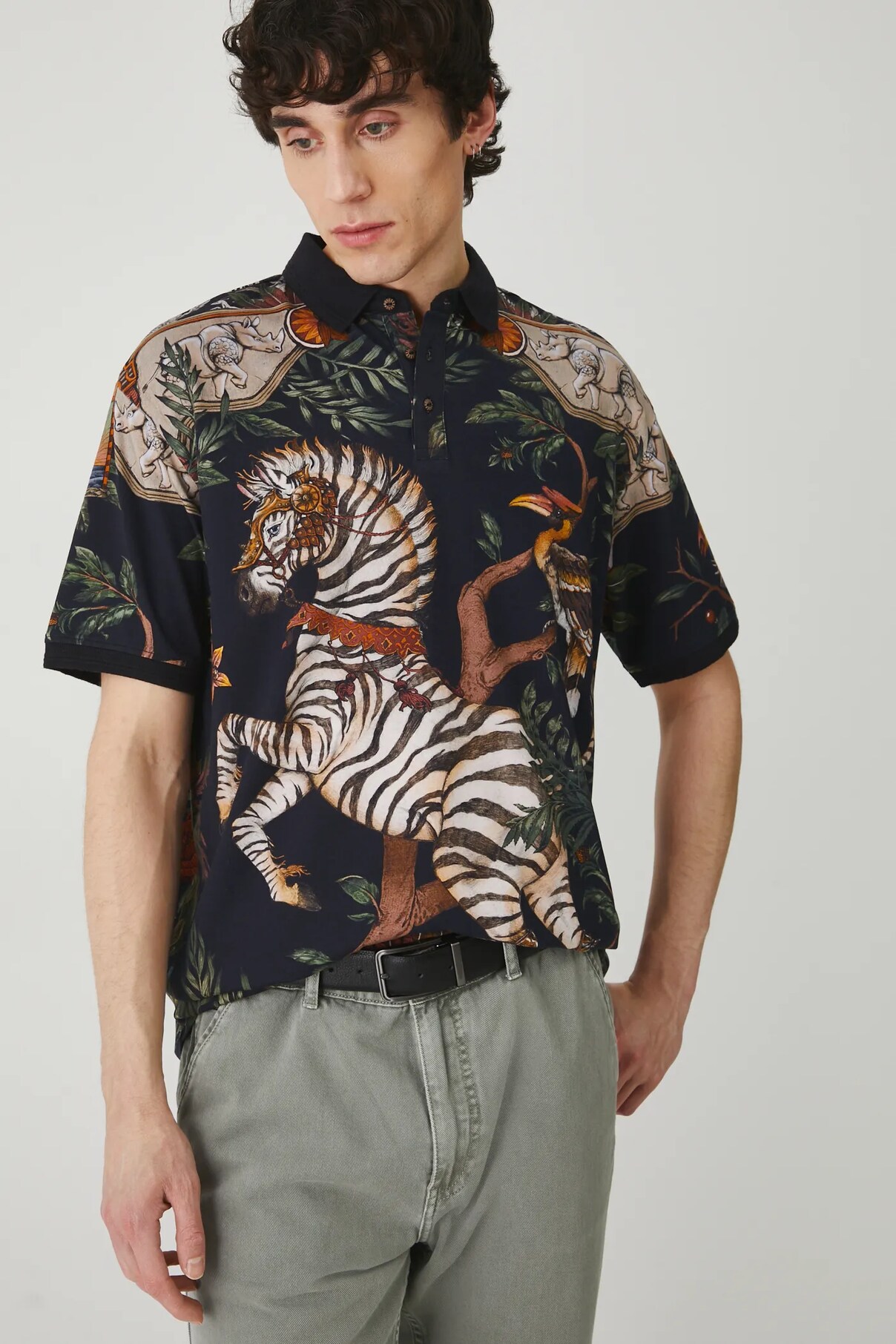 Поло из хлопка Medicine, черный
Поло из хлопка Medicine, черный