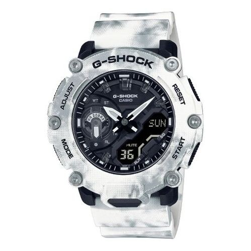 Часы CASIO G-Shock Analog-Digital 'White', белый
Часы CASIO G-Shock Analog-Digital 'White', белый