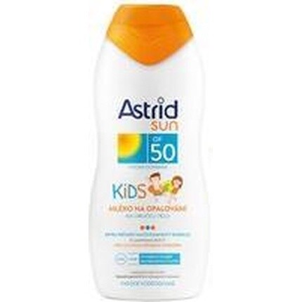Astrid - Детский лосьон для загара Sun Of 50 - 200мл
Astrid - Детский лосьон для загара Sun Of 50 - 200мл