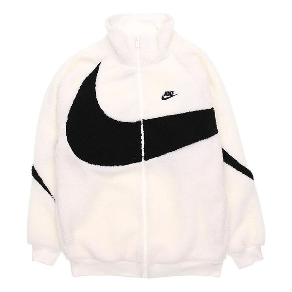 Куртка Nike Sportswear Logo polar fleece Stand Collar Jacket White, белый 
Куртка Nike Sportswear Logo polar fleece Stand Collar Jacket White, белый