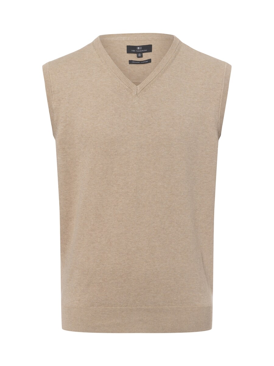 Жилет-свитер Nils Sundström, кэмел 
Жилет-свитер Nils Sundström, кэмел