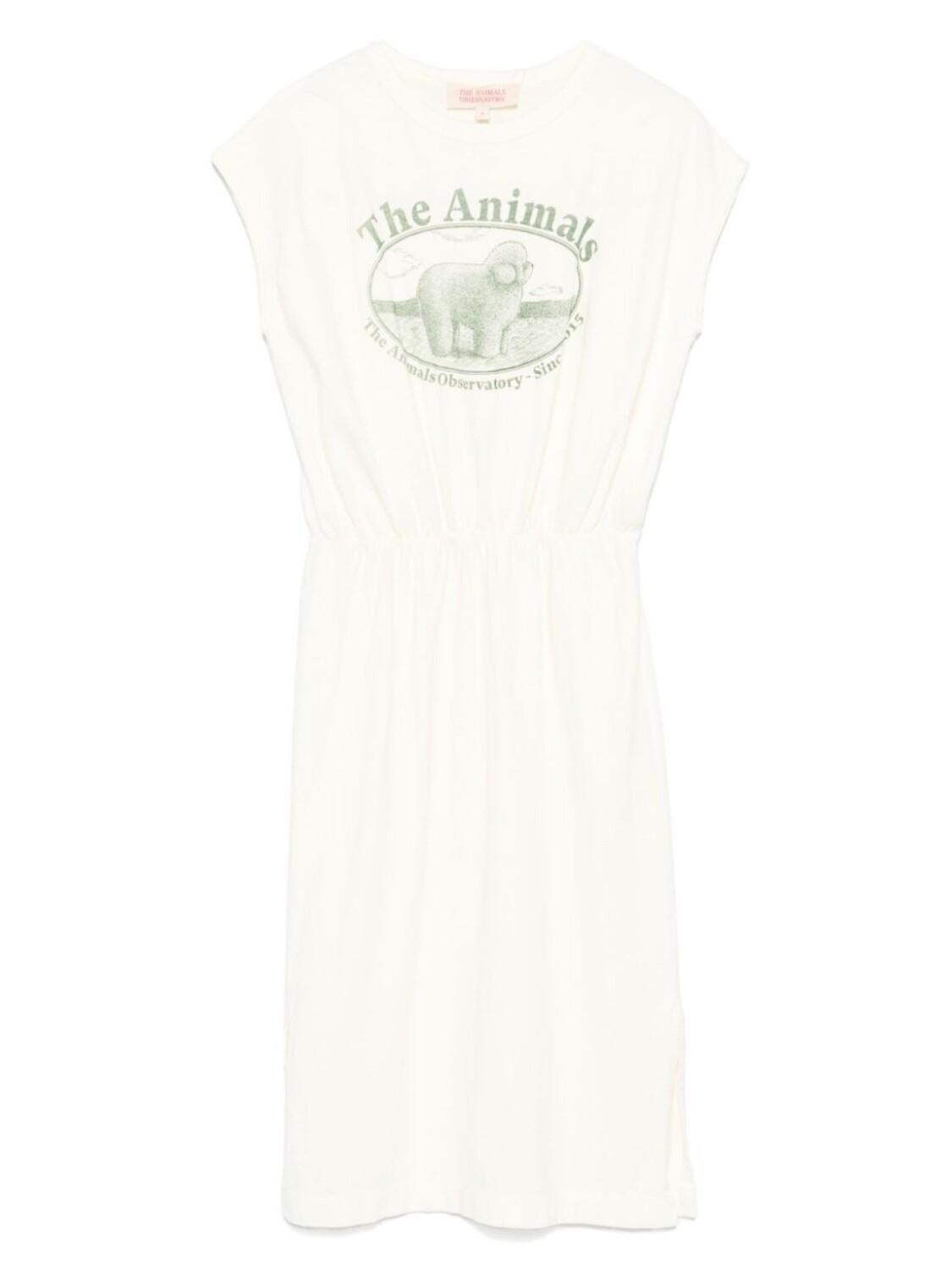 The Animals Observatory платье Orca, нейтральный цвет
The Animals Observatory платье Orca, нейтральный цвет