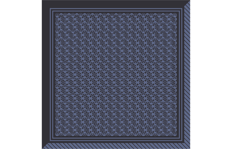 Шелковый шарф Women's ELLE, denim синий
Шелковый шарф Women's ELLE, denim синий