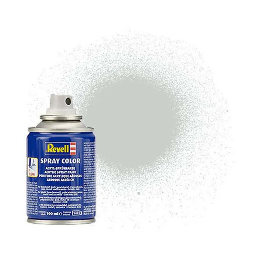 Светло-серый шелк, Paints - Spray Color (Revell)
Светло-серый шелк, Paints - Spray Color (Revell)