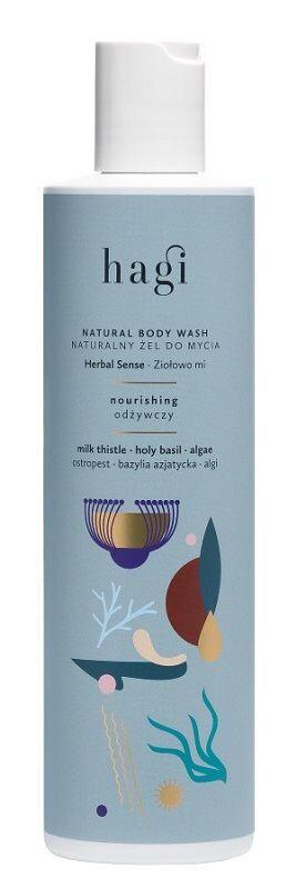 Hagi Ziołowo Mi гель для стирки, 300 ml
Hagi Ziołowo Mi гель для стирки, 300 ml