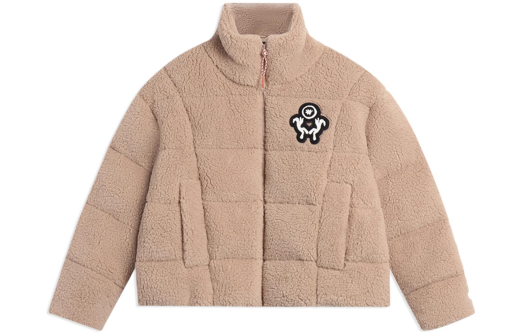 LINING Женский пуховик кофейный, Coffee
LINING Женский пуховик кофейный, Coffee